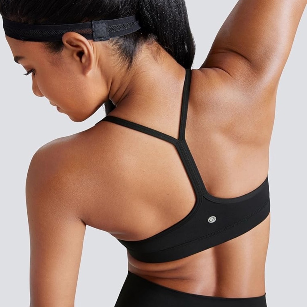 Black Yoga Bra